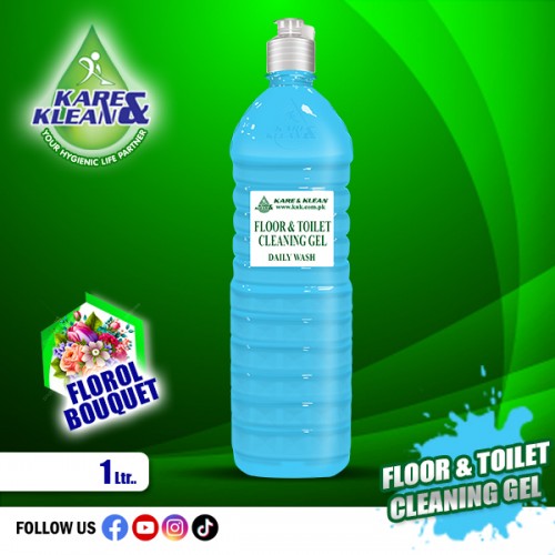 Floor & Toilet Cleaning Gel Special 1Liter Floral Bouquet